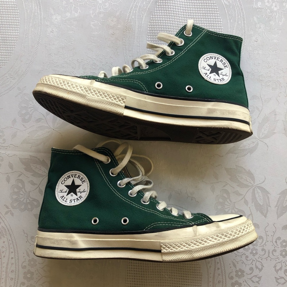 Converse Chuck Taylor All Star High Top Sneakers Forest Green Women’s Size 8.5